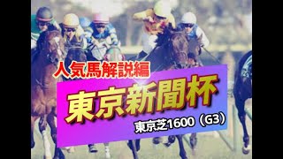 【競馬】2022 東京新聞杯（人気馬解説編）「今年のG1勝ち馬がこの中にいる！マイル戦線を占う重要な一戦！」