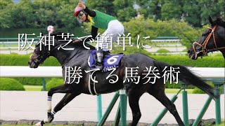 【競馬検証】阪神芝コースで回収率100%超える種牡馬を買い続けたら勝てる説【必勝法】