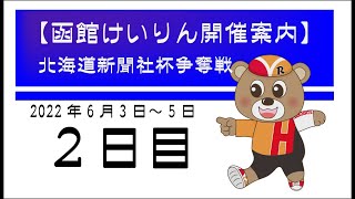 (2022/06/04) 北海道新聞社杯争奪戦　２日目｜函館競輪
