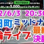 【競輪ライブ】2022/6/3 向日町競輪ライブ最終日決勝戦！