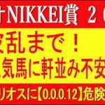 ラジオNIKKEI賞2022競馬予想｜“残念ダービー”ではなく出世レース！？
