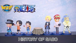 [ Pworld ] WCF 海賊王系列 HISTORY OF SABO 開箱 Unboxing