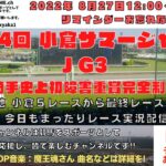 第24回 小倉サマージャンプ J・G3 史上初の快挙へ! 他小倉5レースから最終レースまで  競馬実況ライブ!
