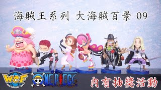 [ Pworld ] WCF 海賊王系列 大海賊百景 09 開箱 Unboxing