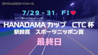 松阪競輪ＦⅠ♥ナイター『ＨＡＮＡＤＡＭＡカップ　ＣＴＣ杯　駅鈴賞　スポーツニッポン賞』最終日