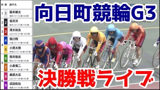 【競輪ライブ】2022/9/27 G3向日町競輪決勝戦ライブ！