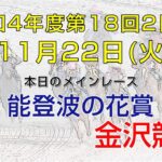 金沢競馬LIVE中継　2022年11月22日
