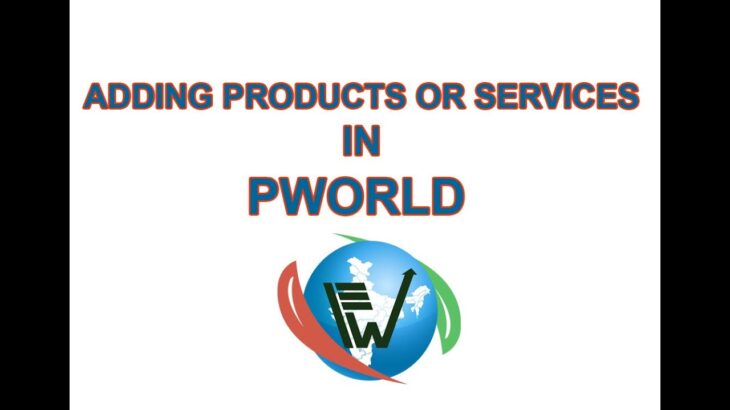 How to add Products by Vendors in PWORLD vendor app