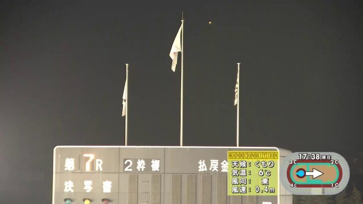 奈良競輪場  第８回１日目　まほろばナイトレース　サンケイスポーツ杯争奪　三笠賞