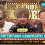 Masato Yokosawa, Linglin & Nik Airball Play $25/50/100!! Commentary by David Tuchman