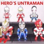 Pworld ] CONVERGE HERO’S ULTRAMAN 01 開箱 Unboxing