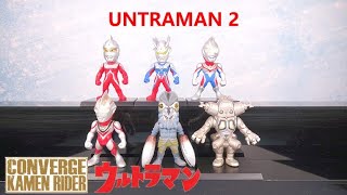 Pworld ] CONVERGE ULTRAMAN 2 開箱 Unboxing