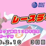 2023.2.10 ＢＰ栗橋カップ開設１３周年記念・西日本スポーツ杯 3日目