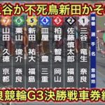 【競輪】G3奈良競輪決勝戦ダイジェスト車券結果(20230205)