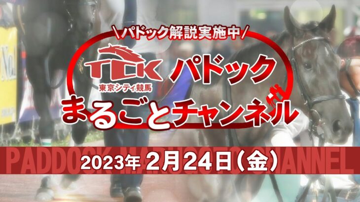 TCKパドックまるごとチャンネル（2023/2/24）