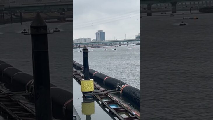 迫力が半端ない！ #江戸川競艇 #モンキーターン #ボートレース